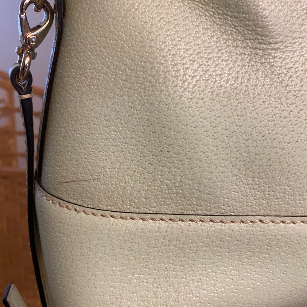 Sold - Kate Spade green mint Leather Handbag - Picture 4 of 6